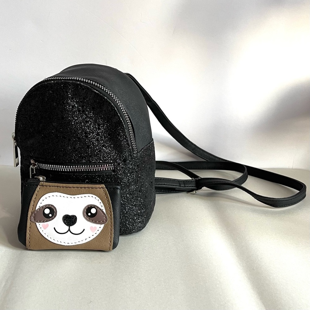 Girls Small Black Fashion Backpack (Brand NEW)